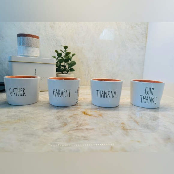 Peanuts x Rae Dunn - Fall Harvest Snoopy Woodstock Charlie Brown Ramekins bowls - Picture 3 of 5